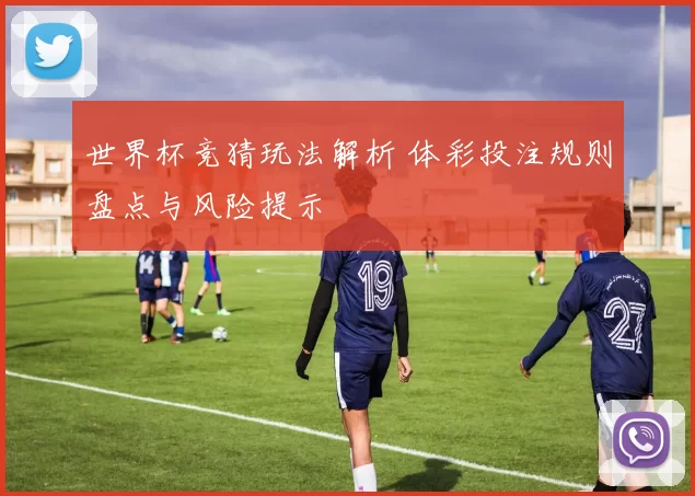 世界杯竞猜玩法解析 体彩投注规则盘点与风险提示